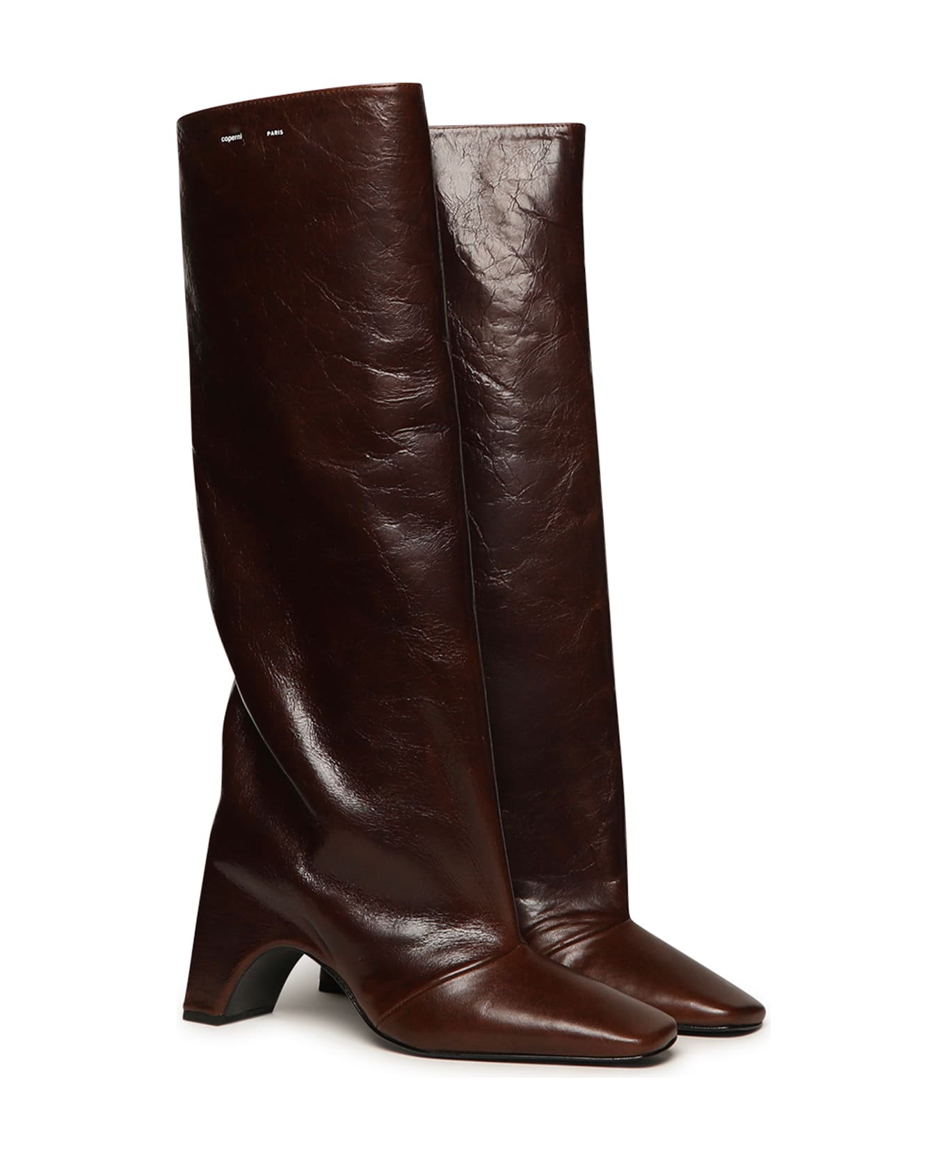 Coperni Cactus Bridge Boots - Brown