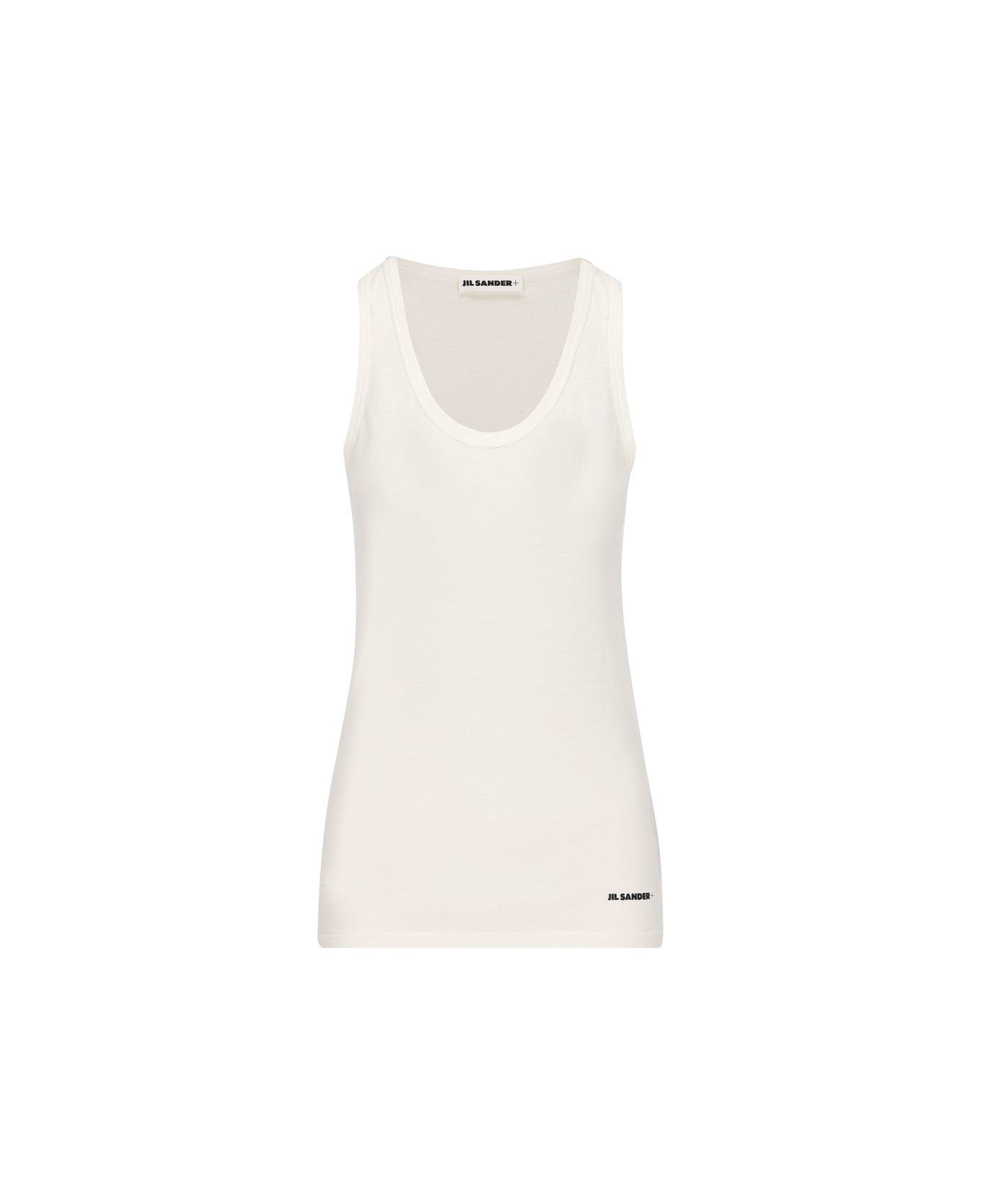 Jil Sander Sleeveless Tank Top - 100