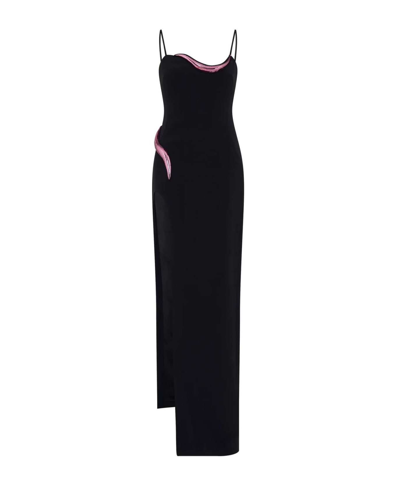 David Koma Dresses Black - Black Pink