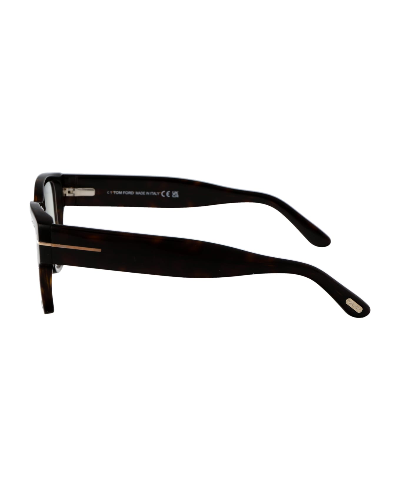 Tom Ford Eyewear Ft5878-b Glasses - 052 Avana Scura