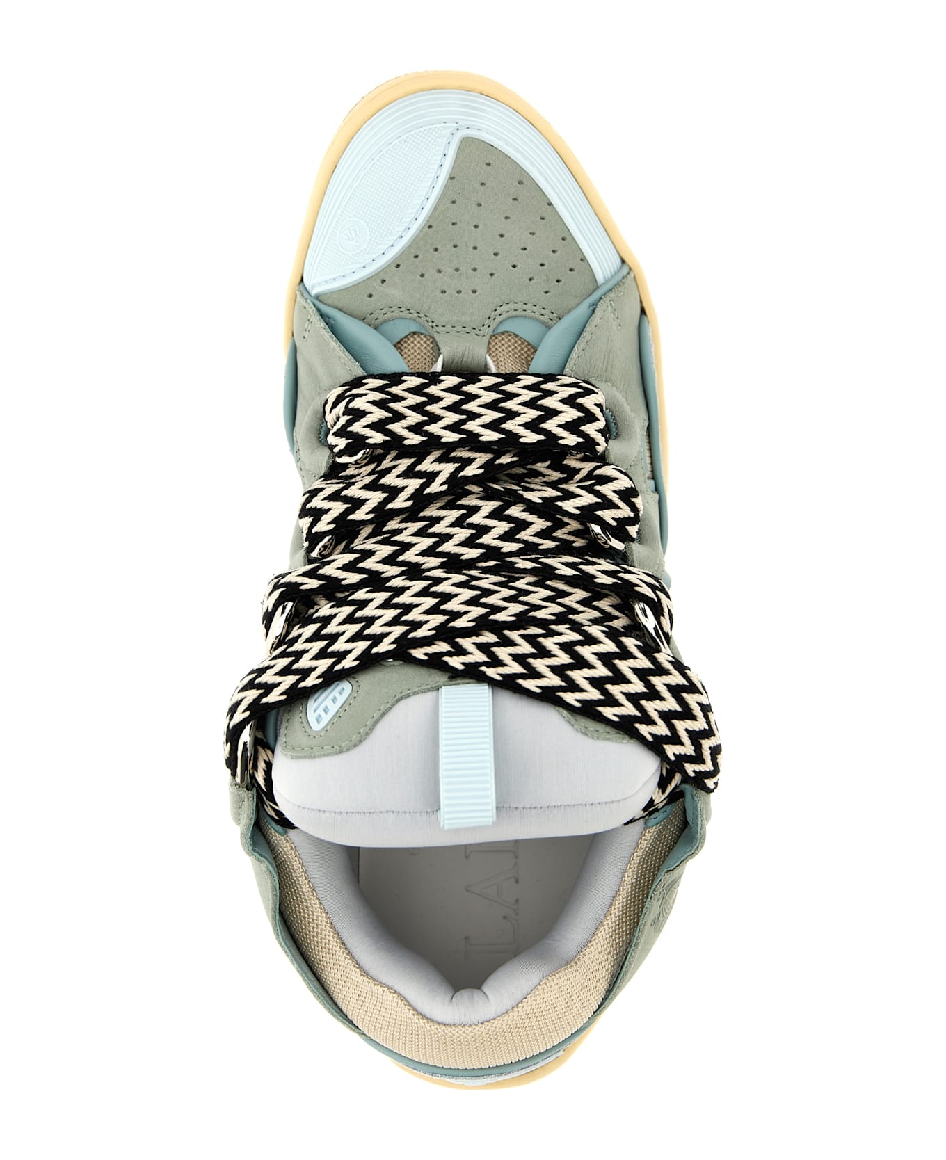 Lanvin 
curb
 Sneakers - Pale Blue