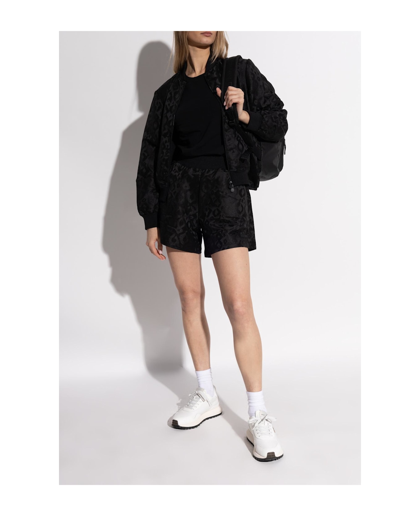 Emporio Armani Sneakers With Logo - White