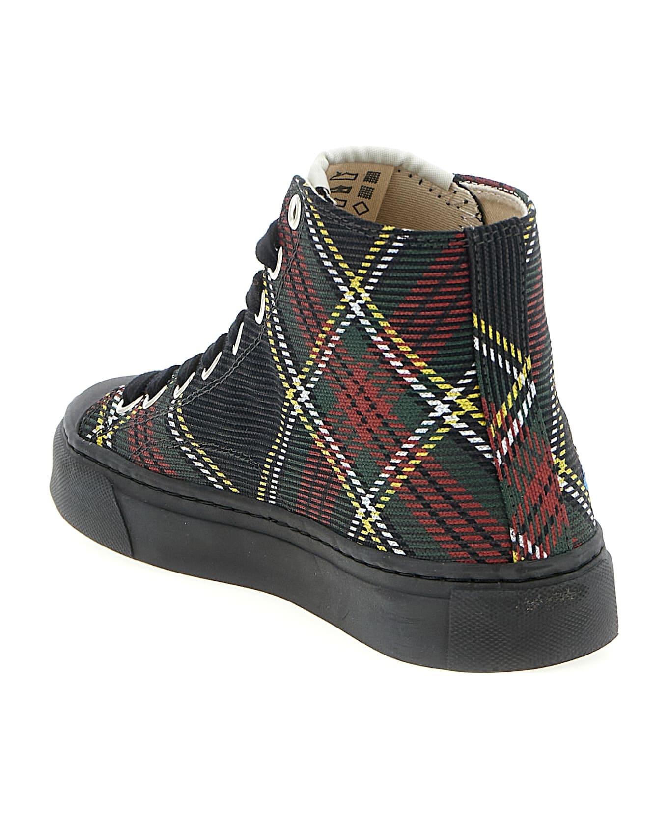 Vivienne Westwood 'plimsoll' Sneakers - Black  