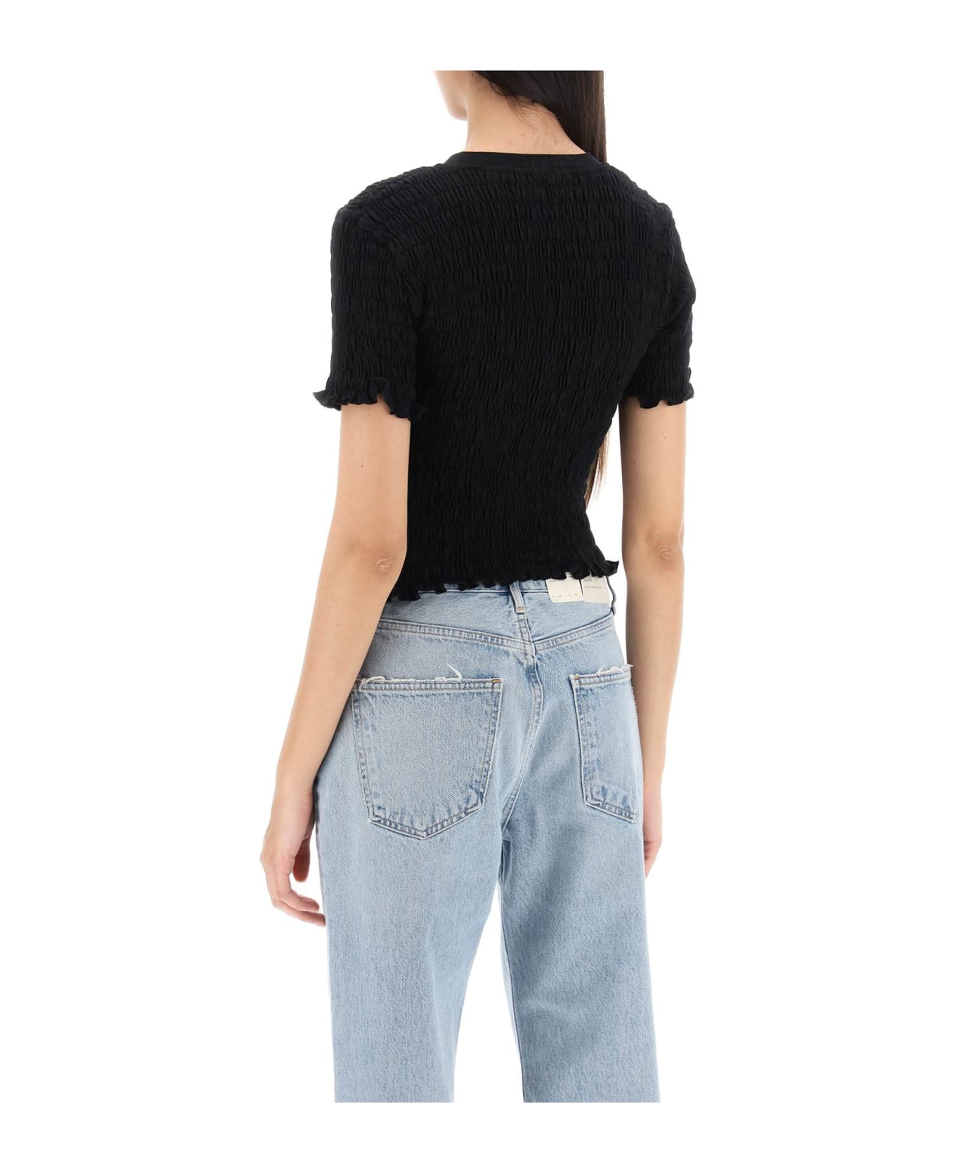 【関税込/国内即発】Msgm smocked t-shirt 2000MDM500_200002_99_01_600x60