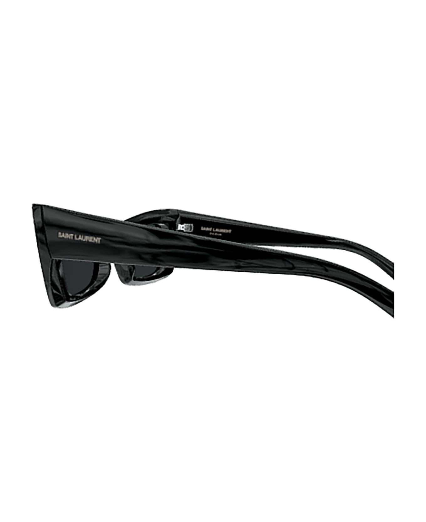 Saint Laurent Eyewear SL 702 Sunglasses - Black Black Black