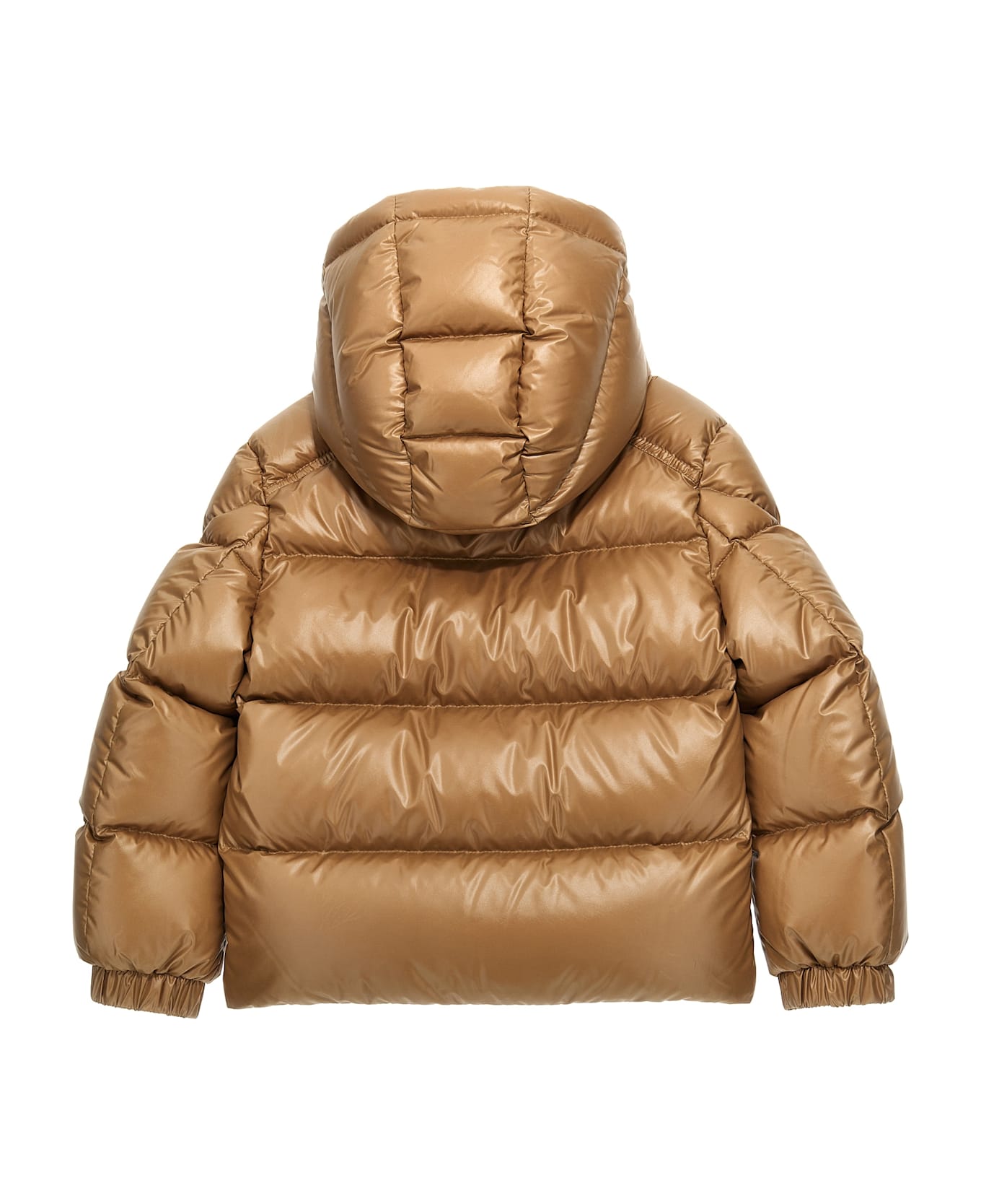 Moncler 'yule' Down Jacket - Beige