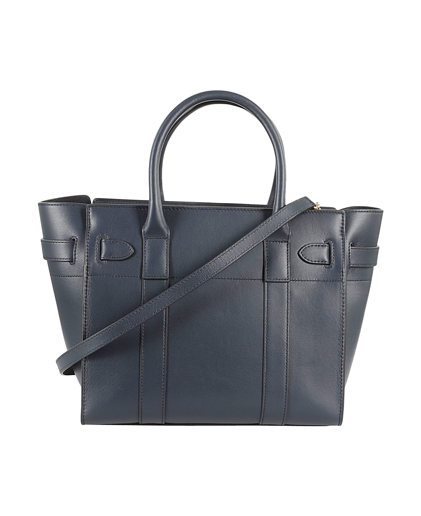 Mulberry Small Zipped Bayswater - Night Sky トートバッグ