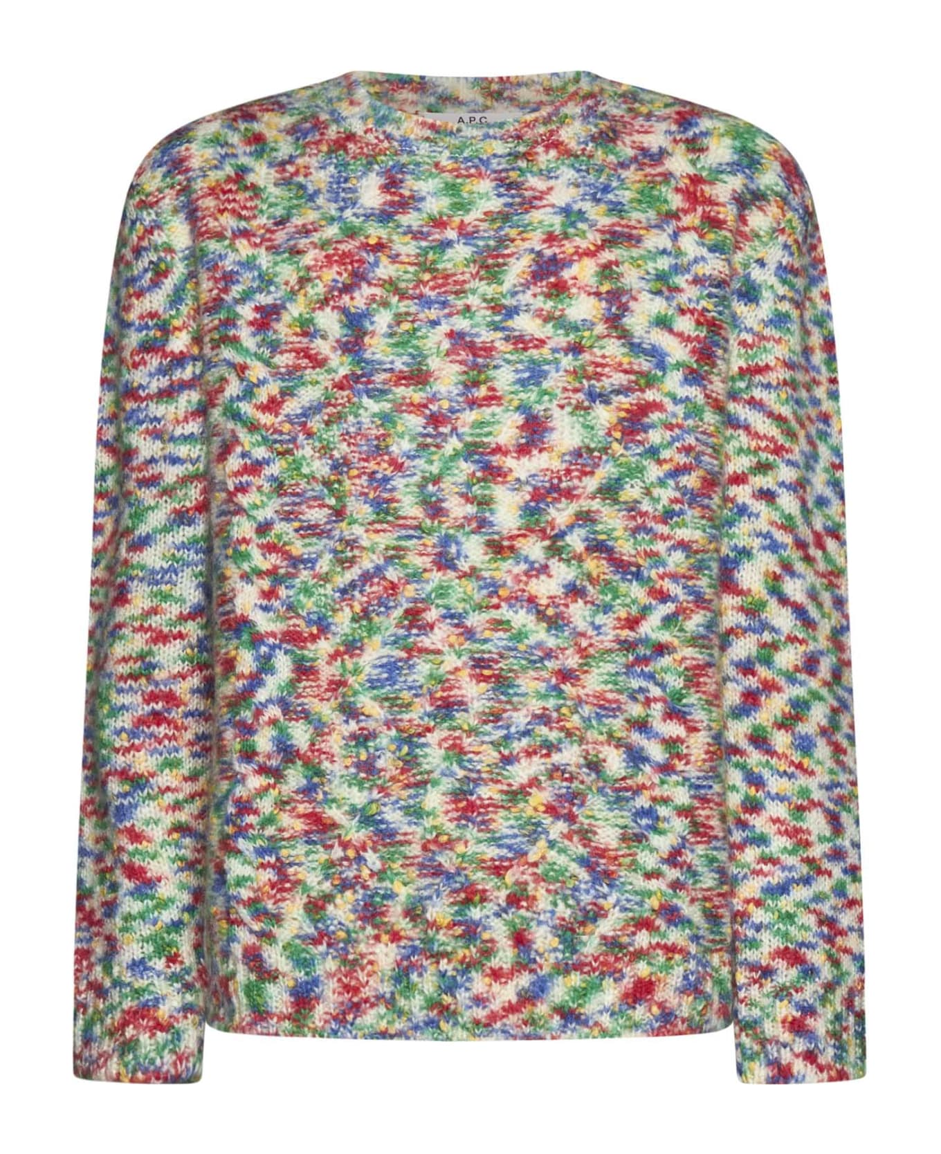 A.P.C. Connor Knit Multicolor - MULTICOLR