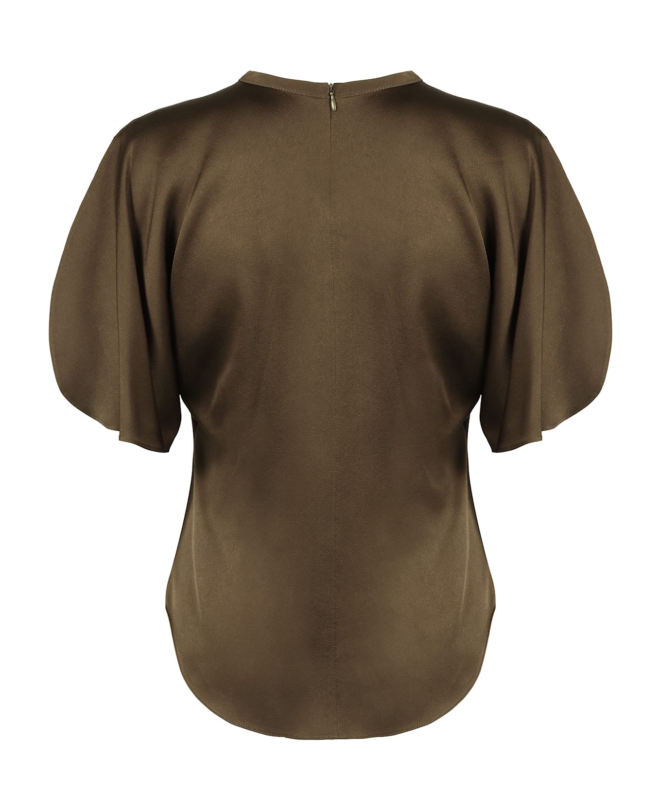 Isabel Marant Viscose Top - green