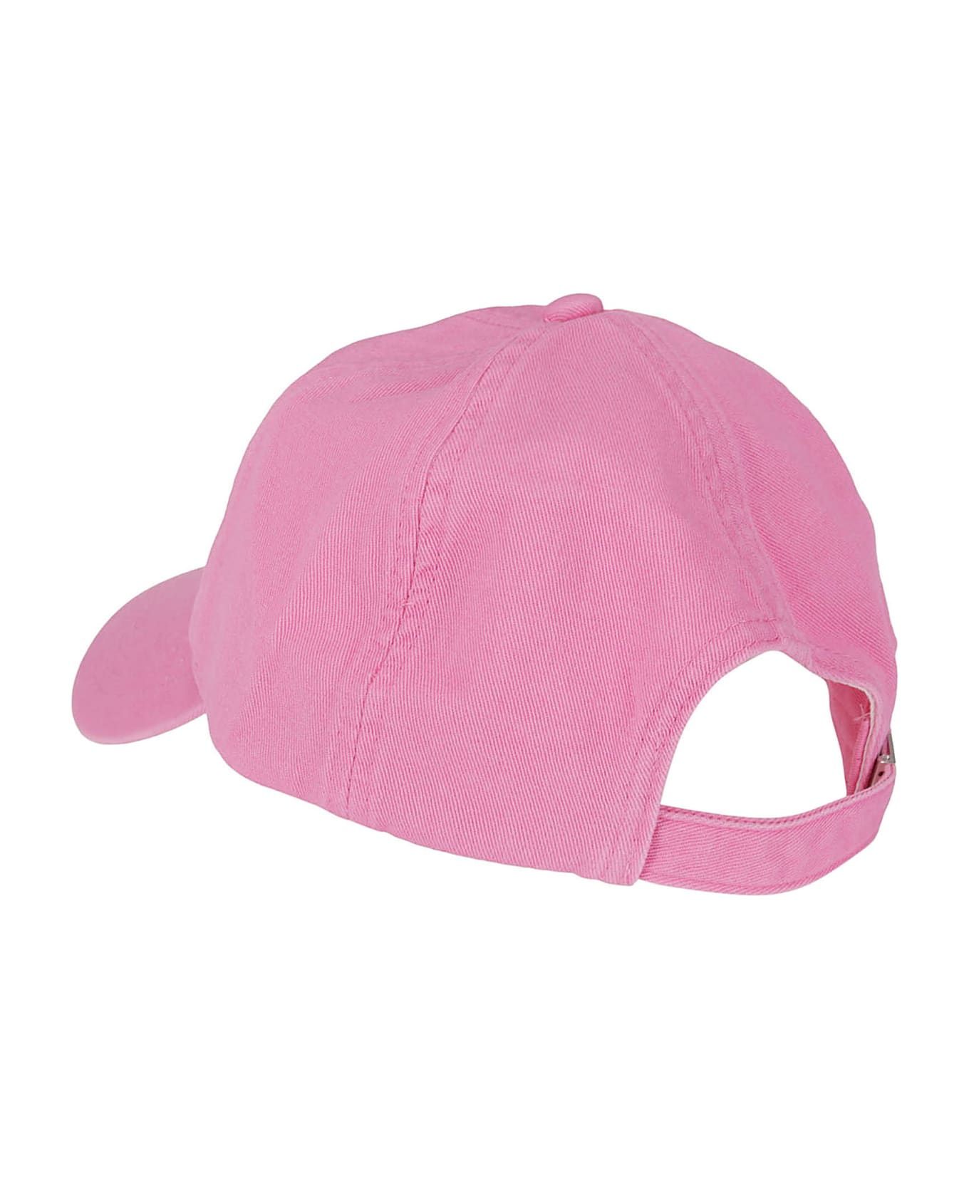 Ganni Cap Hat - SHOCKING PINK