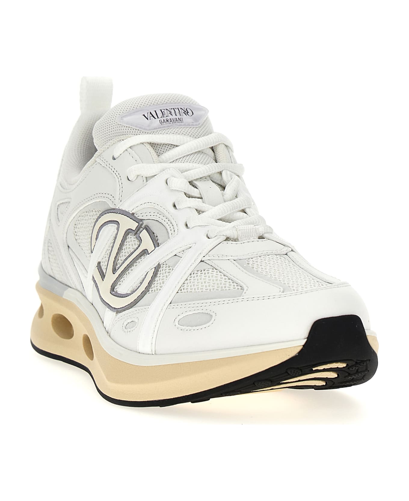 Valentino Garavani 'vlogo Easyjog' Sneakers - White