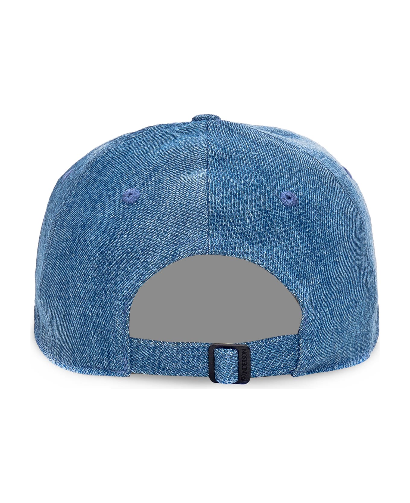 J.W. Anderson Logo Embroidered Baseball Cap - BLUE
