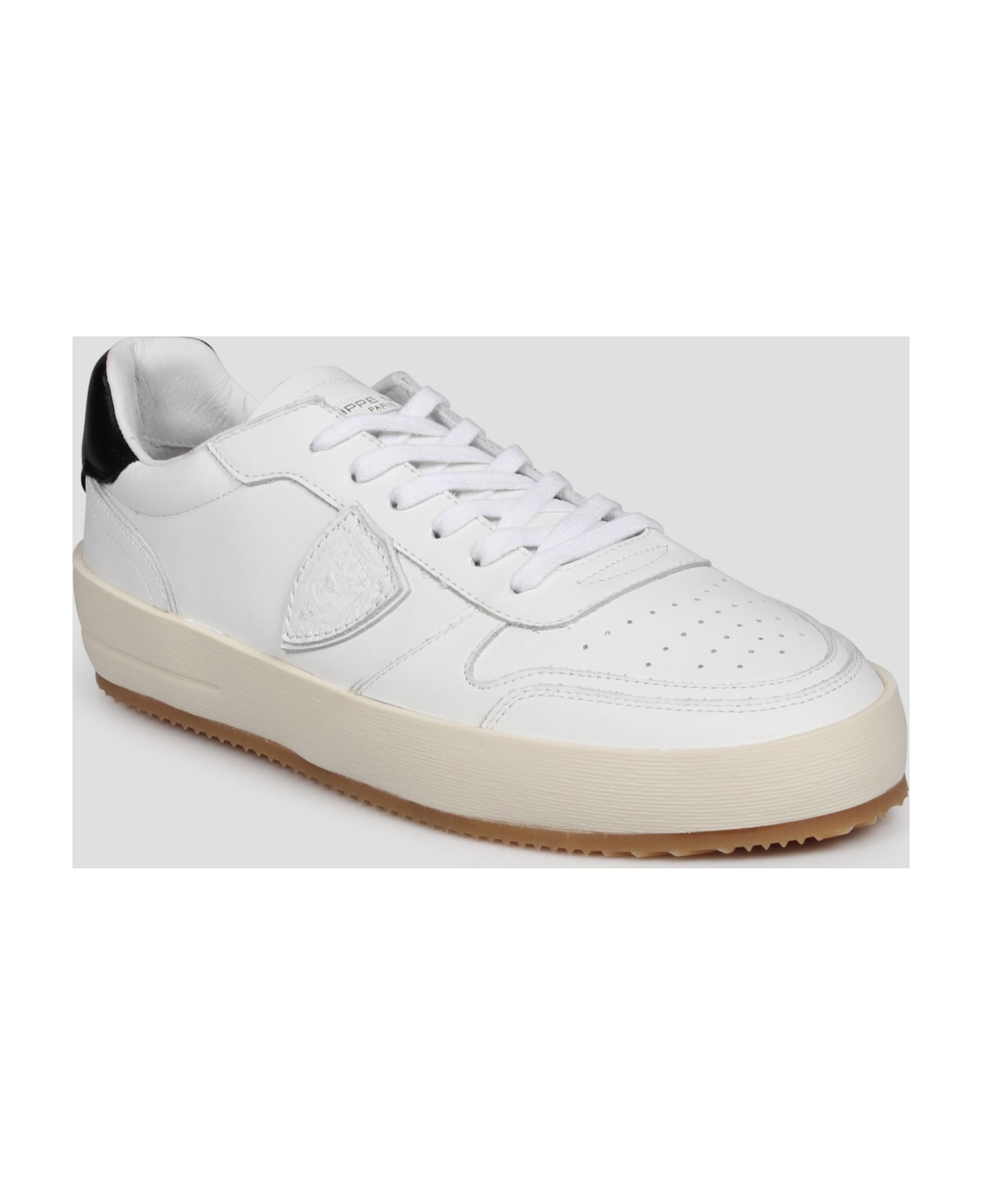 Philippe Model Nice Low Man Sneakers - White スニーカー