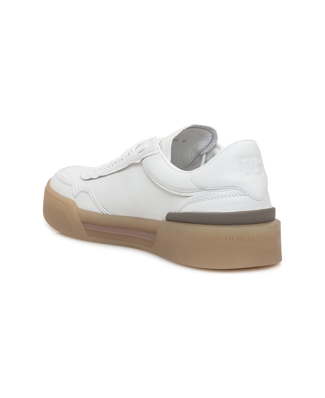 Dolce & Gabbana New Roma Sneaker - Bianco Naturale