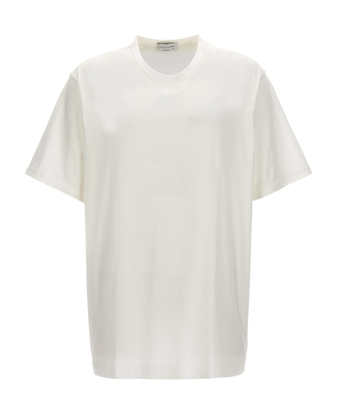 Yohji Yamamoto Crew-neck T-shirt - White