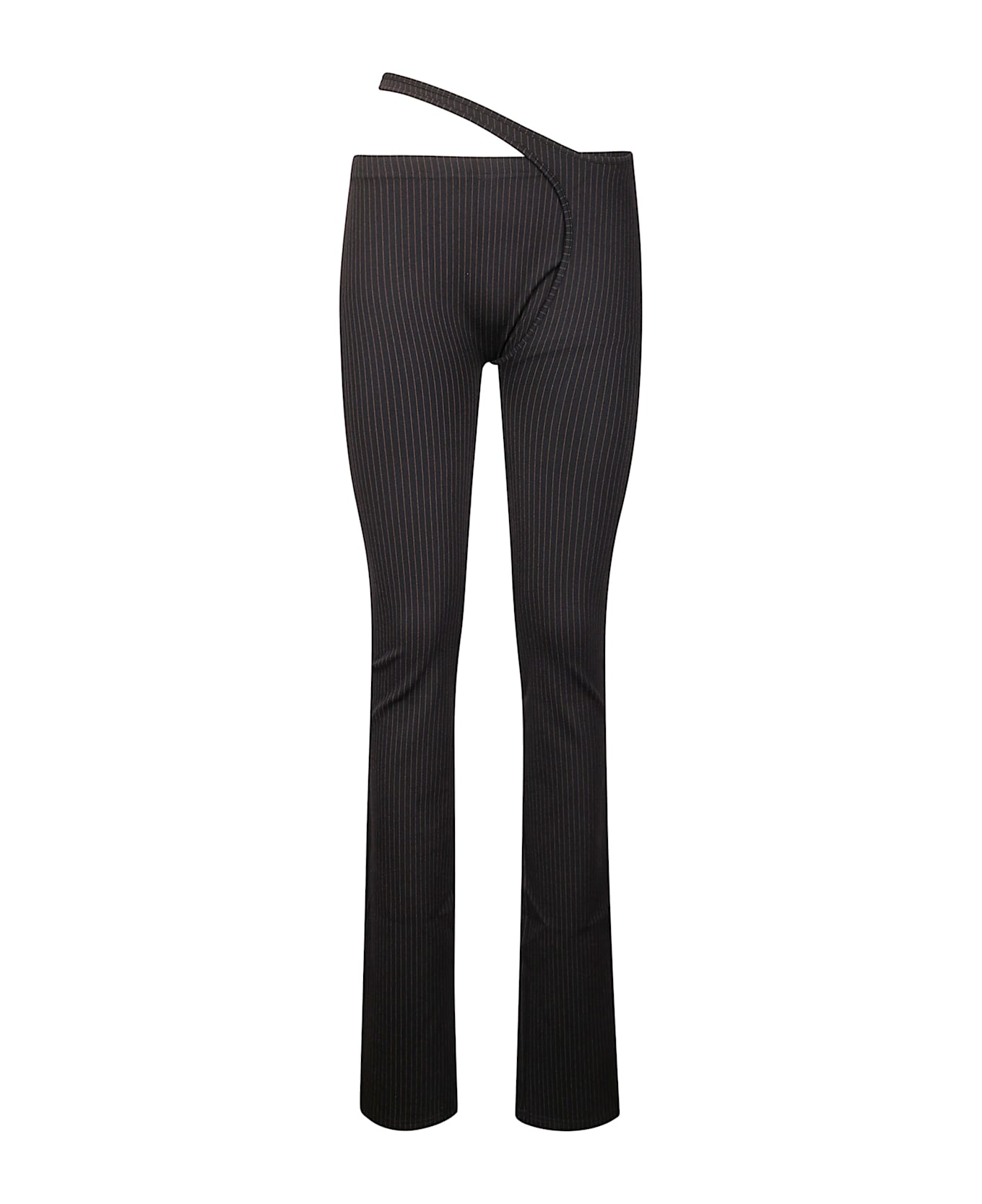 Ottolinger Ada Leggings - Black Pinstripe