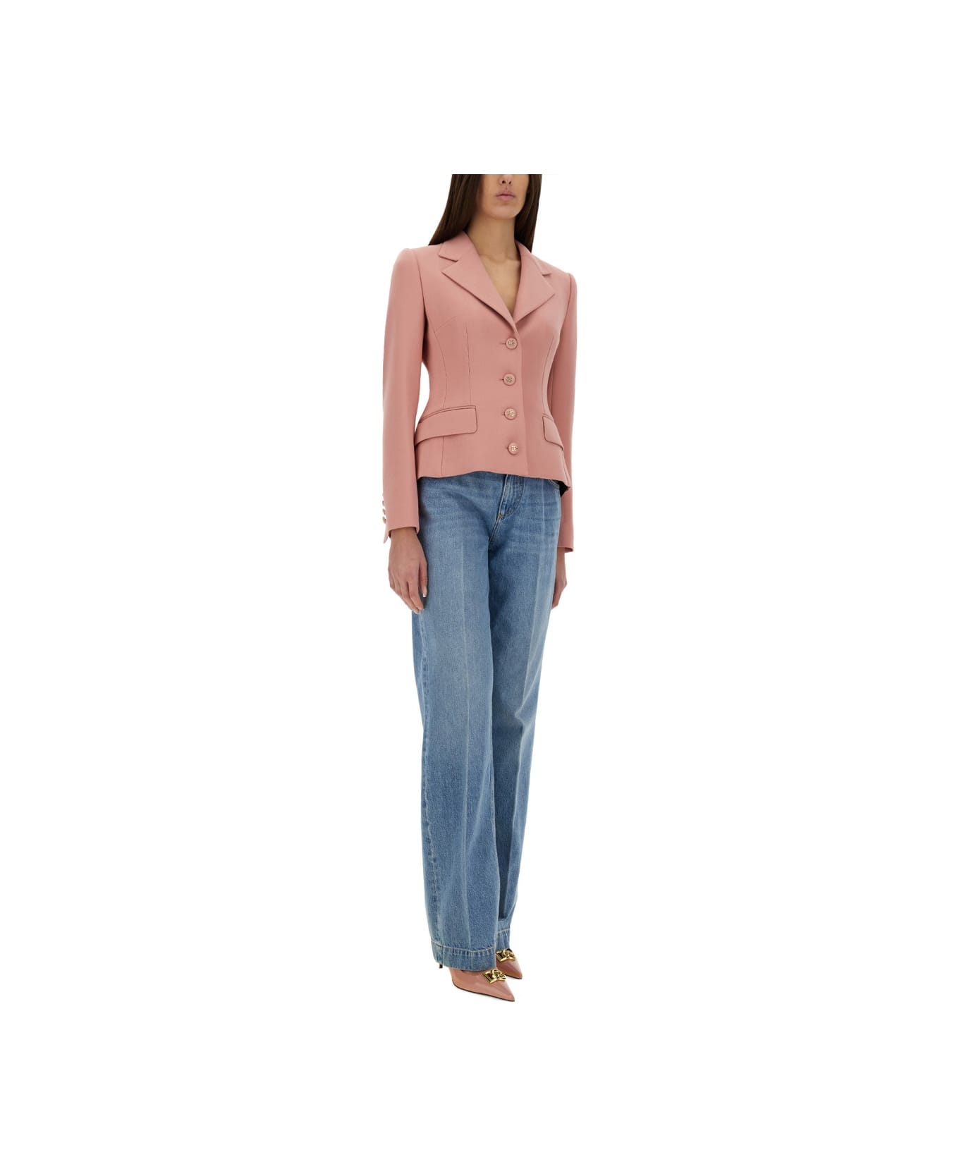 Dolce 
Gabbana Sweet Single-breasted Jacket - PINK