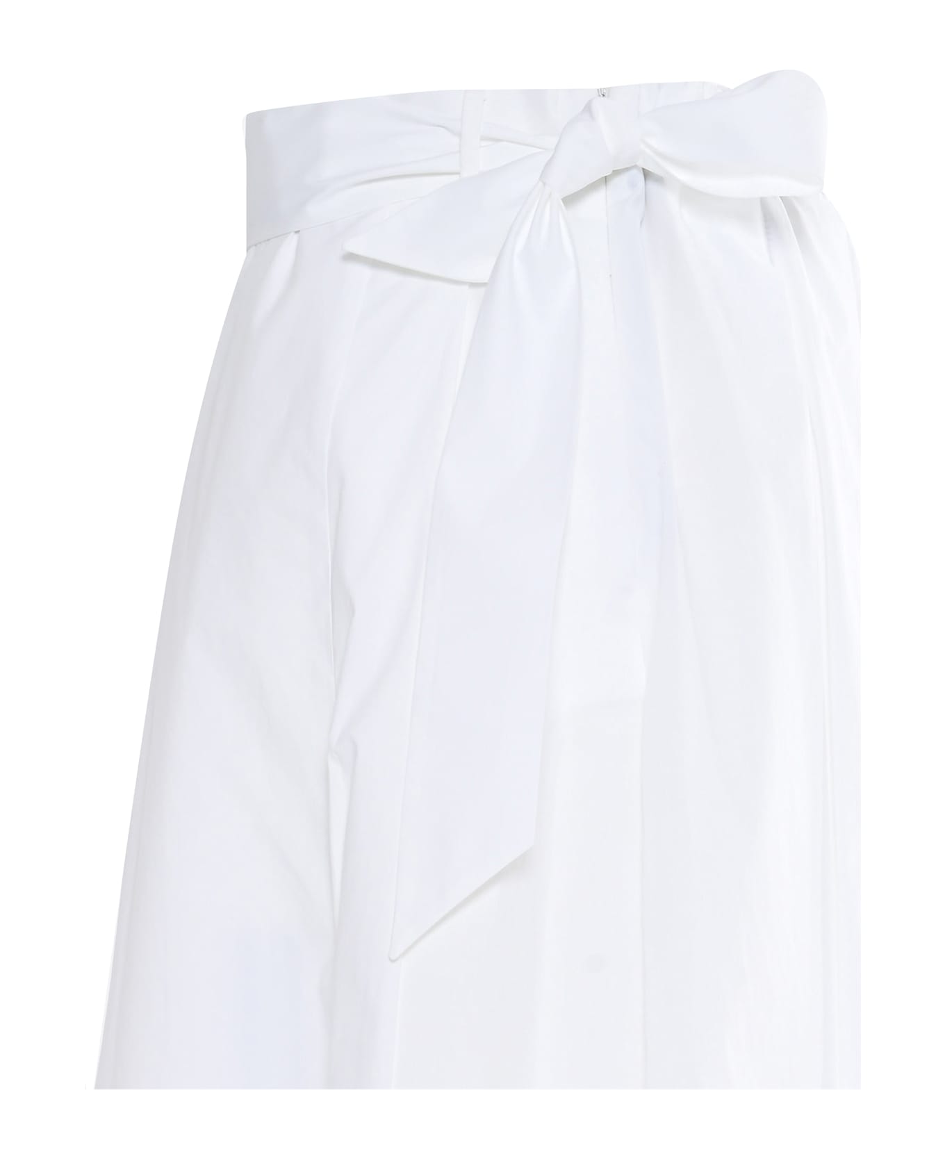 Lorena Antoniazzi Skirt - WHITE