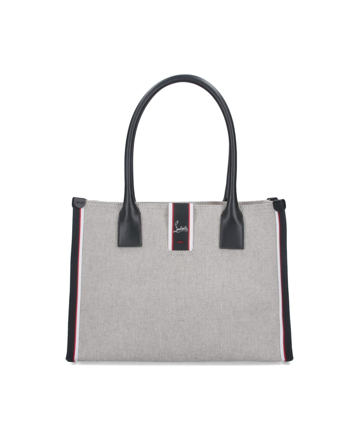 Christian Louboutin 
nastroloubi
 Tote Bag - Gray