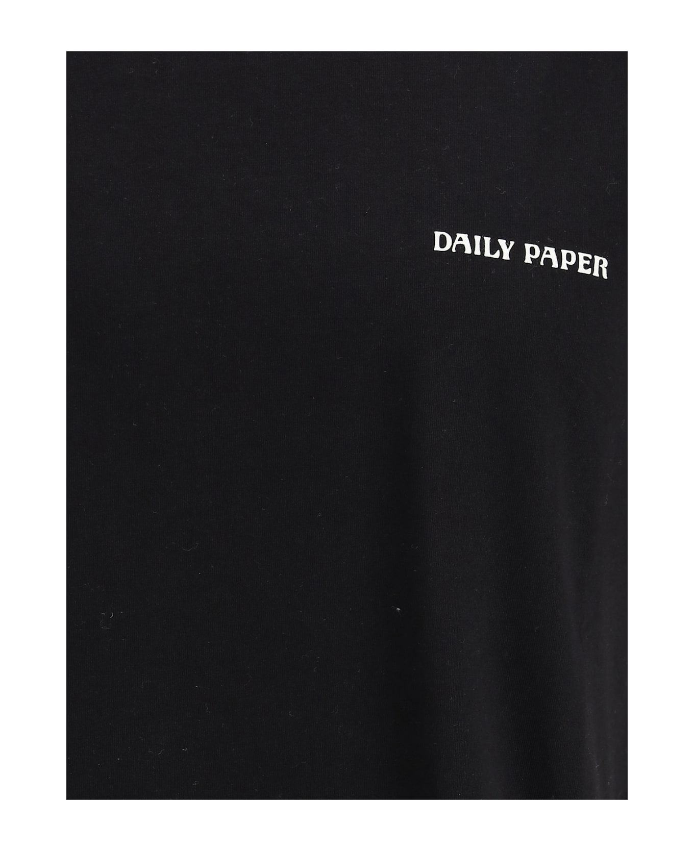 Daily Paper T-shirt Whit Maxi Print