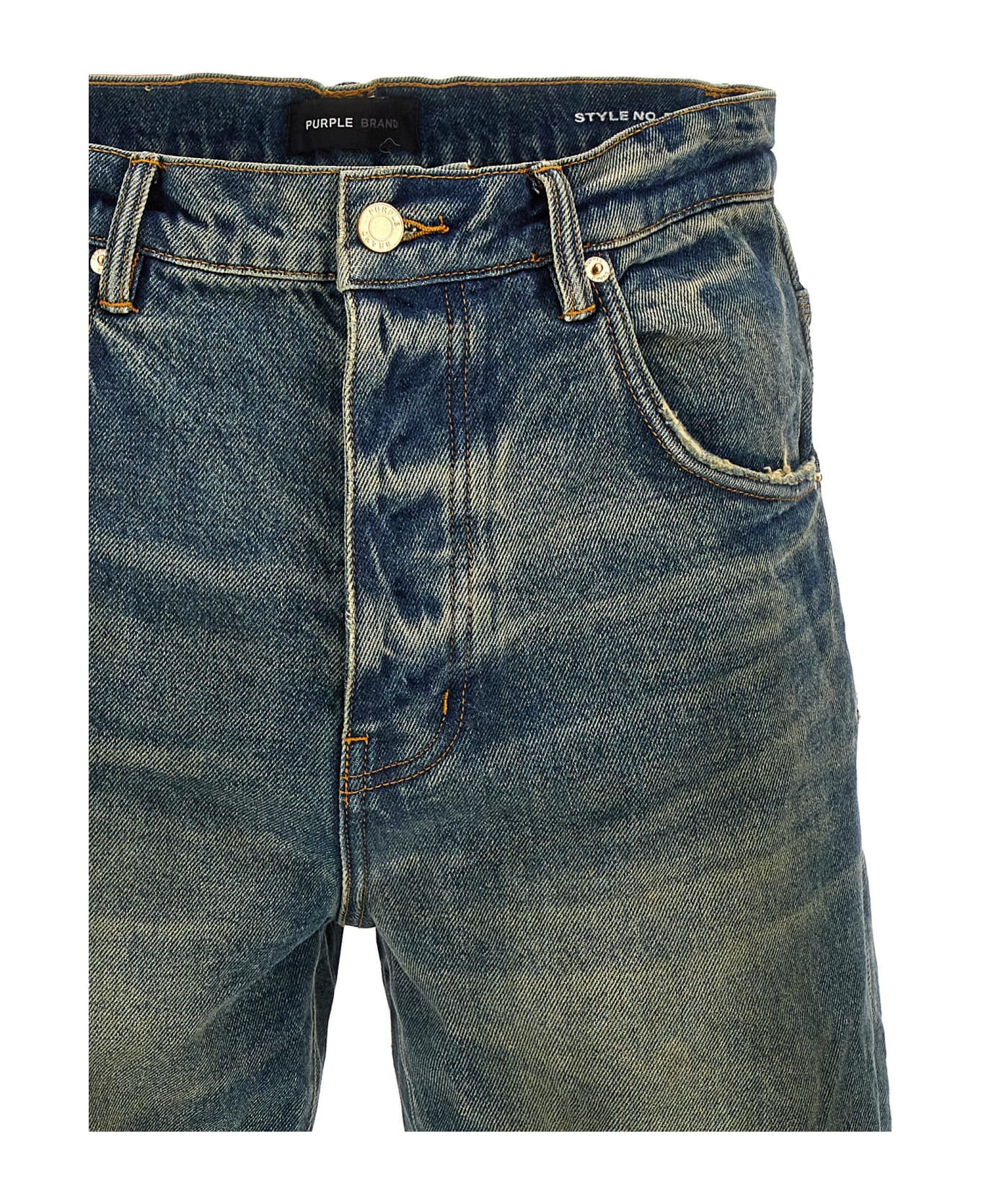Purple Brand 'relaxed Vintage Dirty' Jeans - Blue