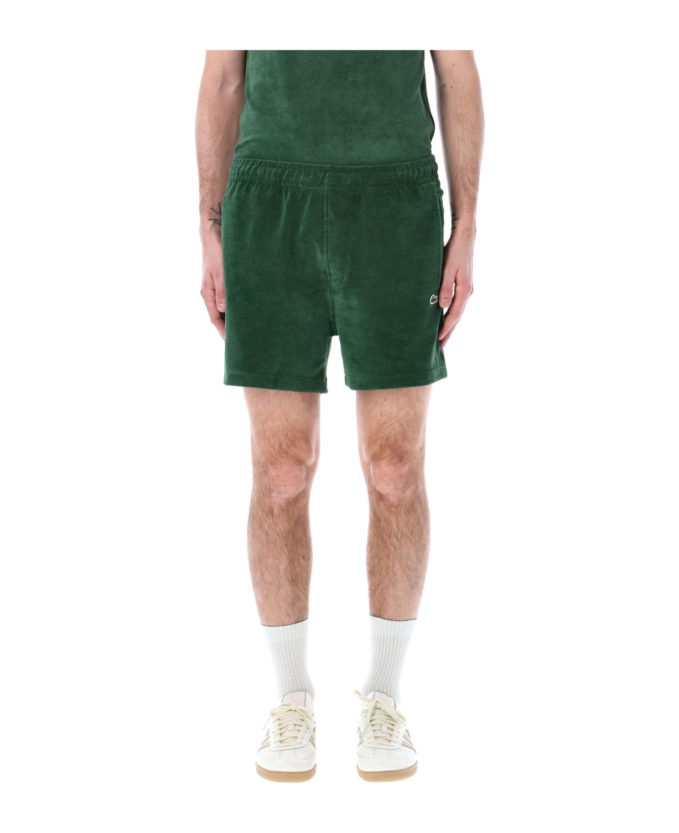 Lacoste Classic Terry Shorts - GREEN