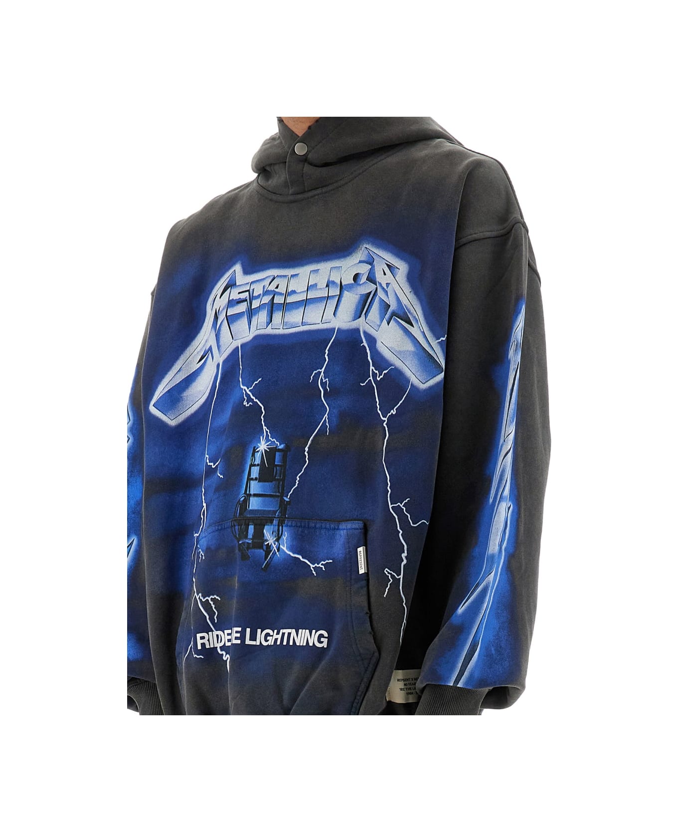 REPRESENT Hoodie - BLACK