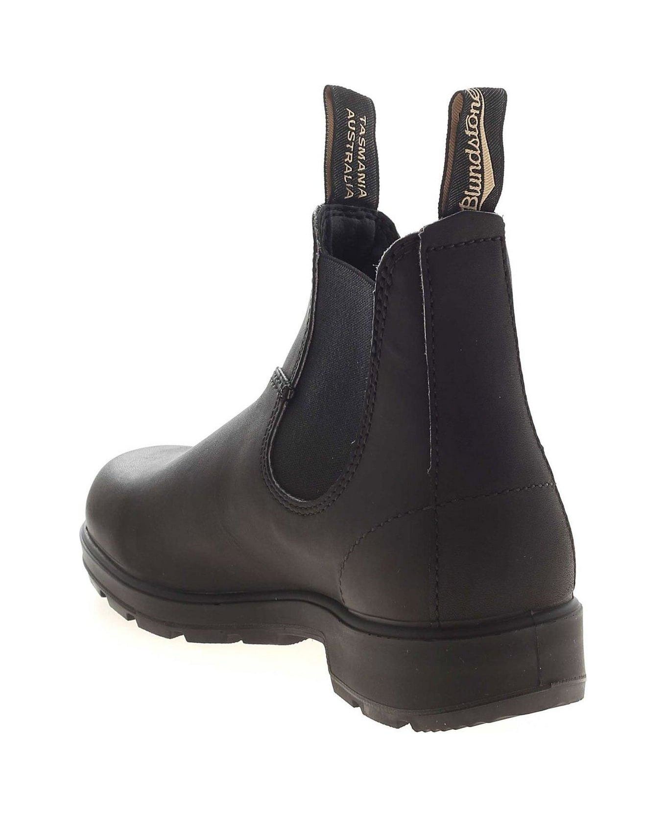 Blundstone Round-toe Ankle Boots - Black