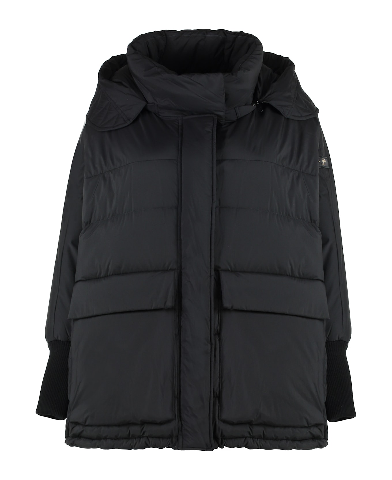 TATRAS Giyu Hooded Down Jacket - Black