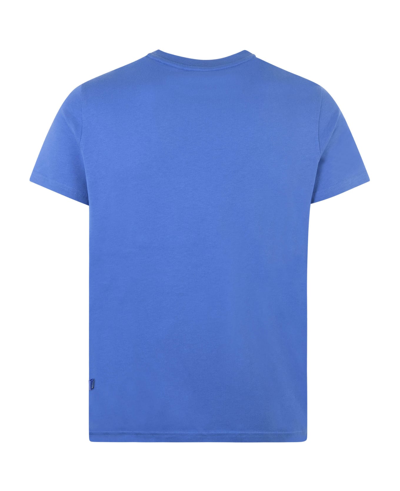 K-Way Cotton T-shirt - Azzurro