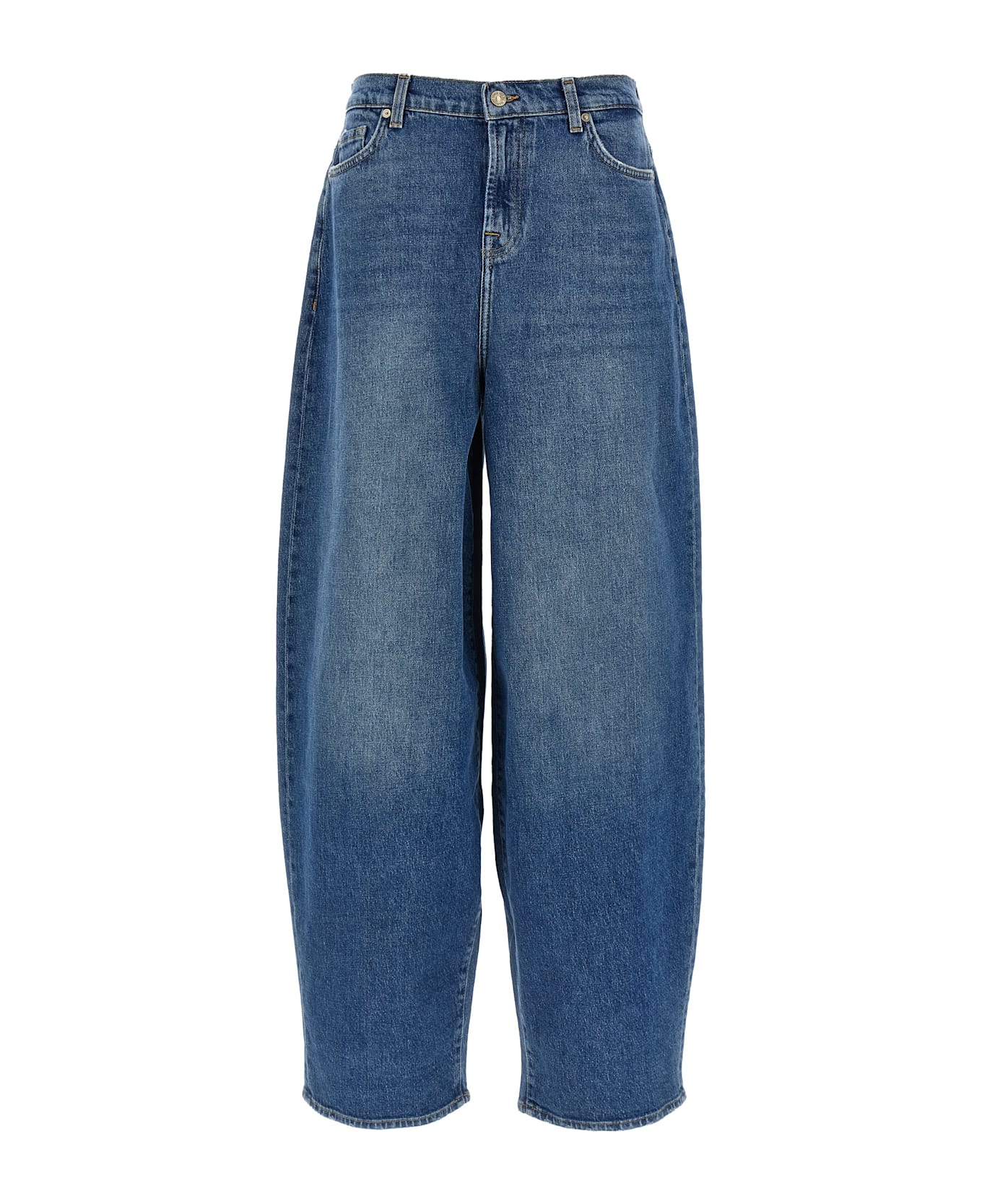 7 For All Mankind 
balloon
 Jeans - Blue
