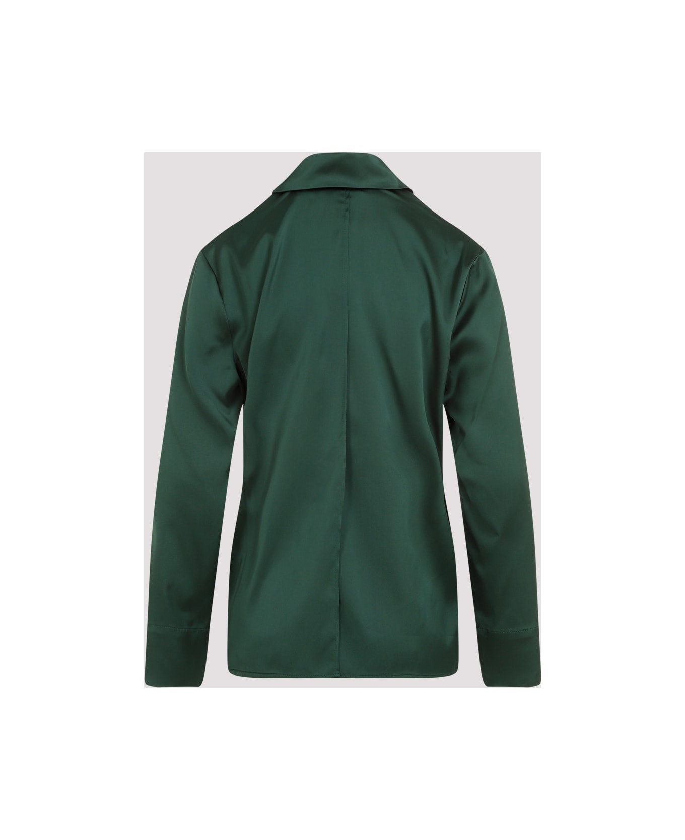 Jacquemus Notte Shirt - Dark Green