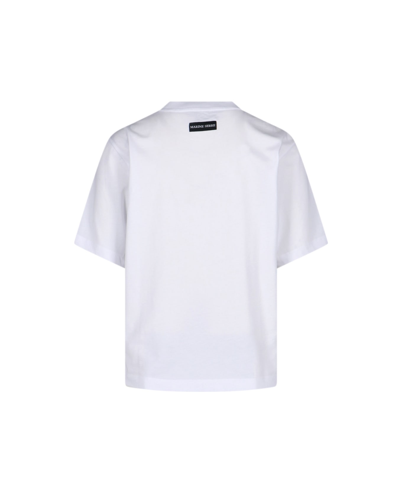 Marine Serre 
moon
 T-shirt - White