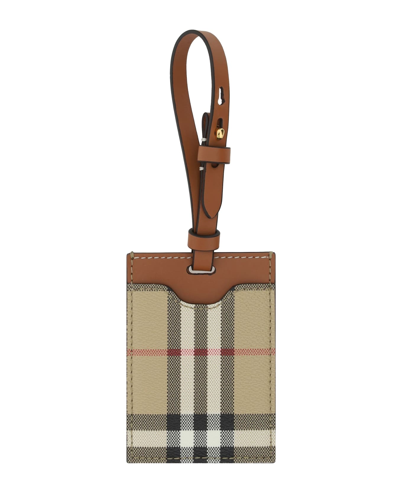 Burberry Luggage Tag - Beige トラベルバッグ