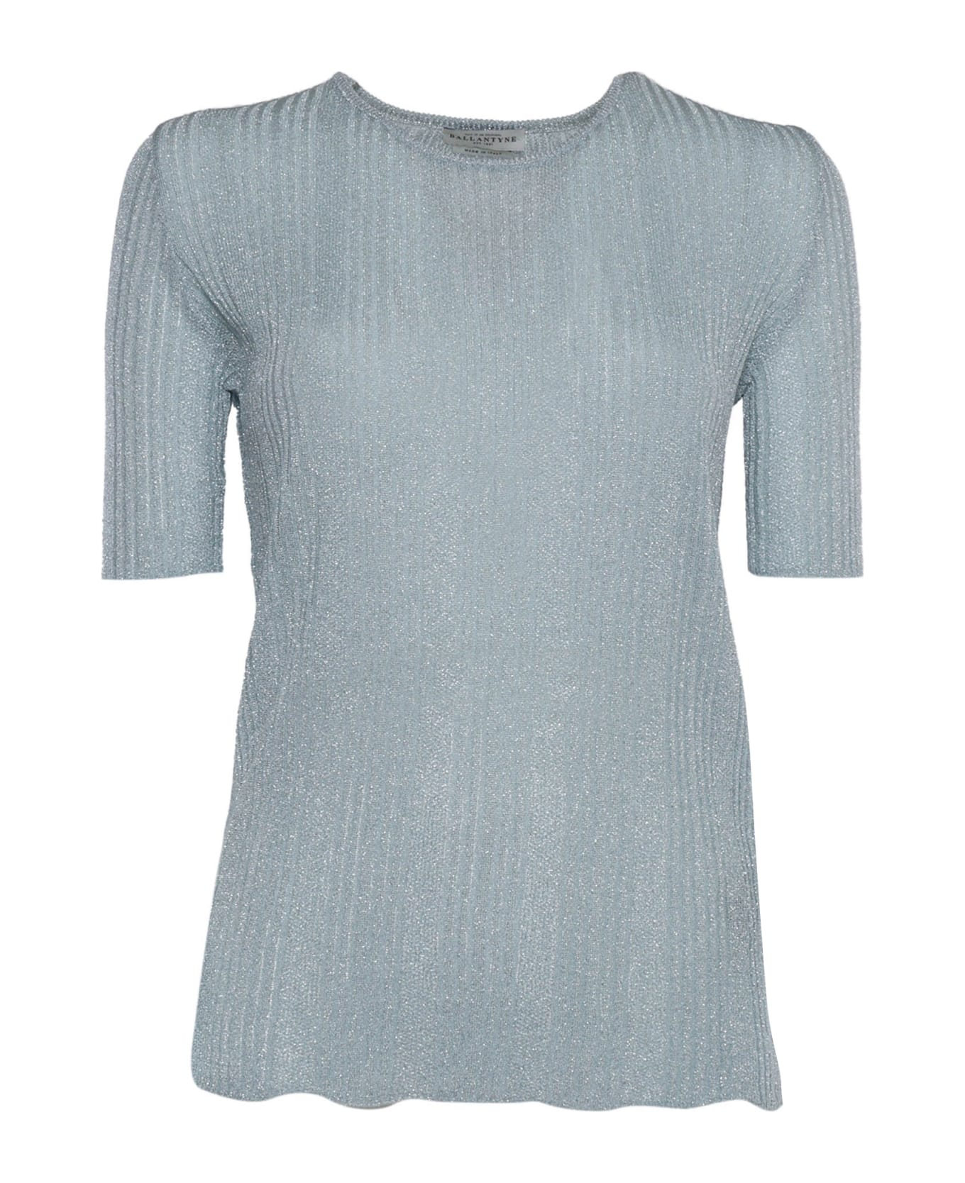 Ballantyne Short Sleeve Pullover - BLUE