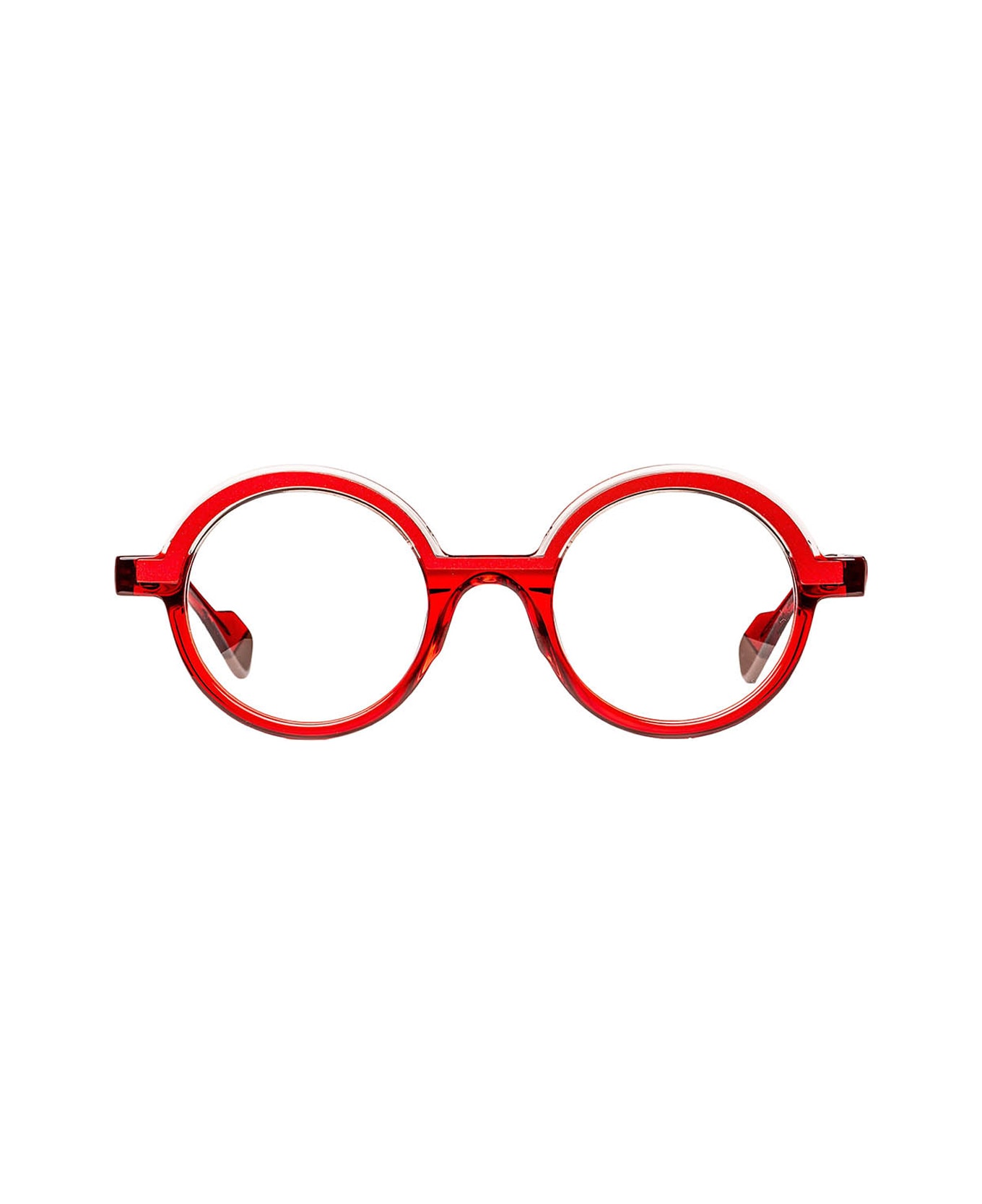 Matttew Arcus 1714 Cristallo Rosso Glasses - Rosso