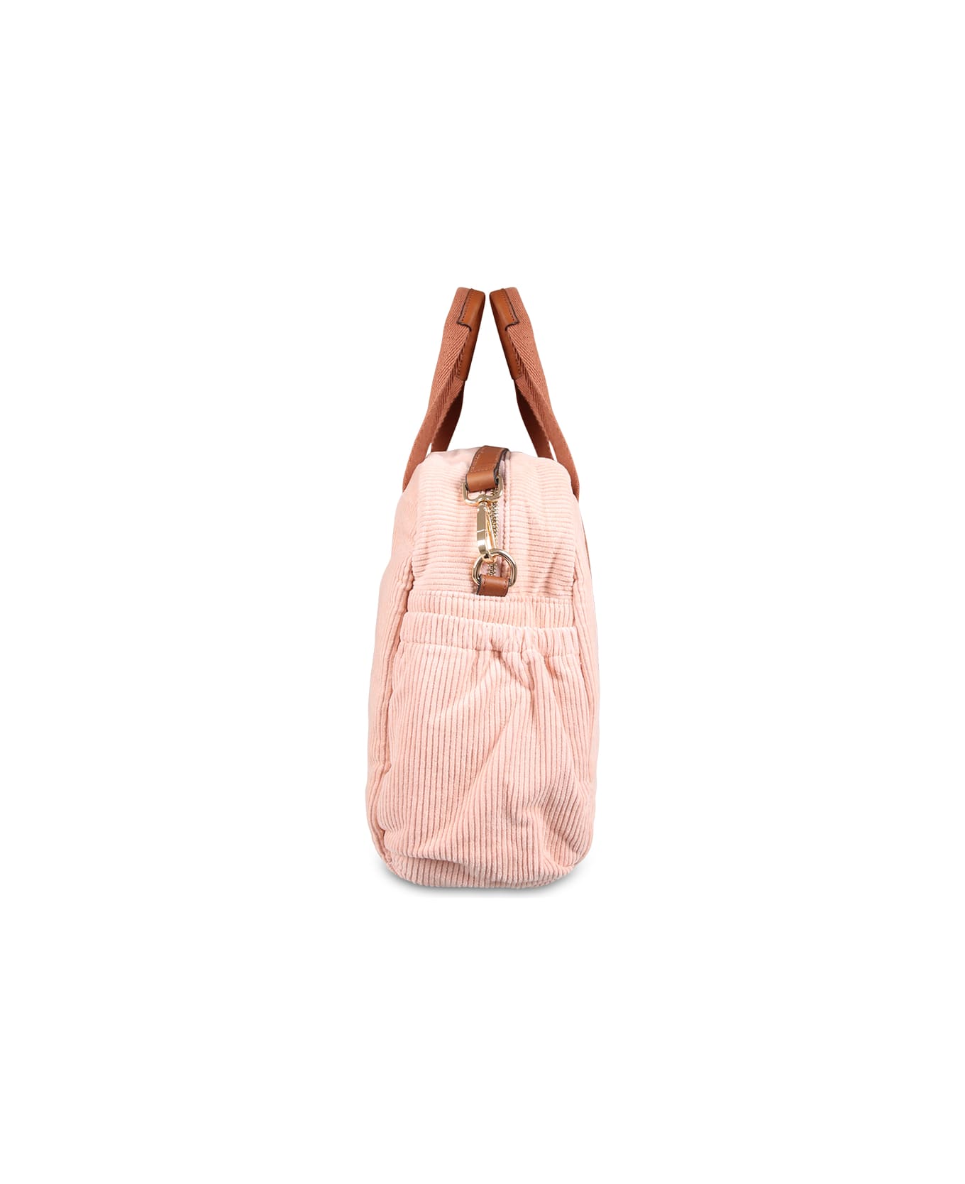 Chloé Pink Changing Bag For Baby Girl With Logob - Pink