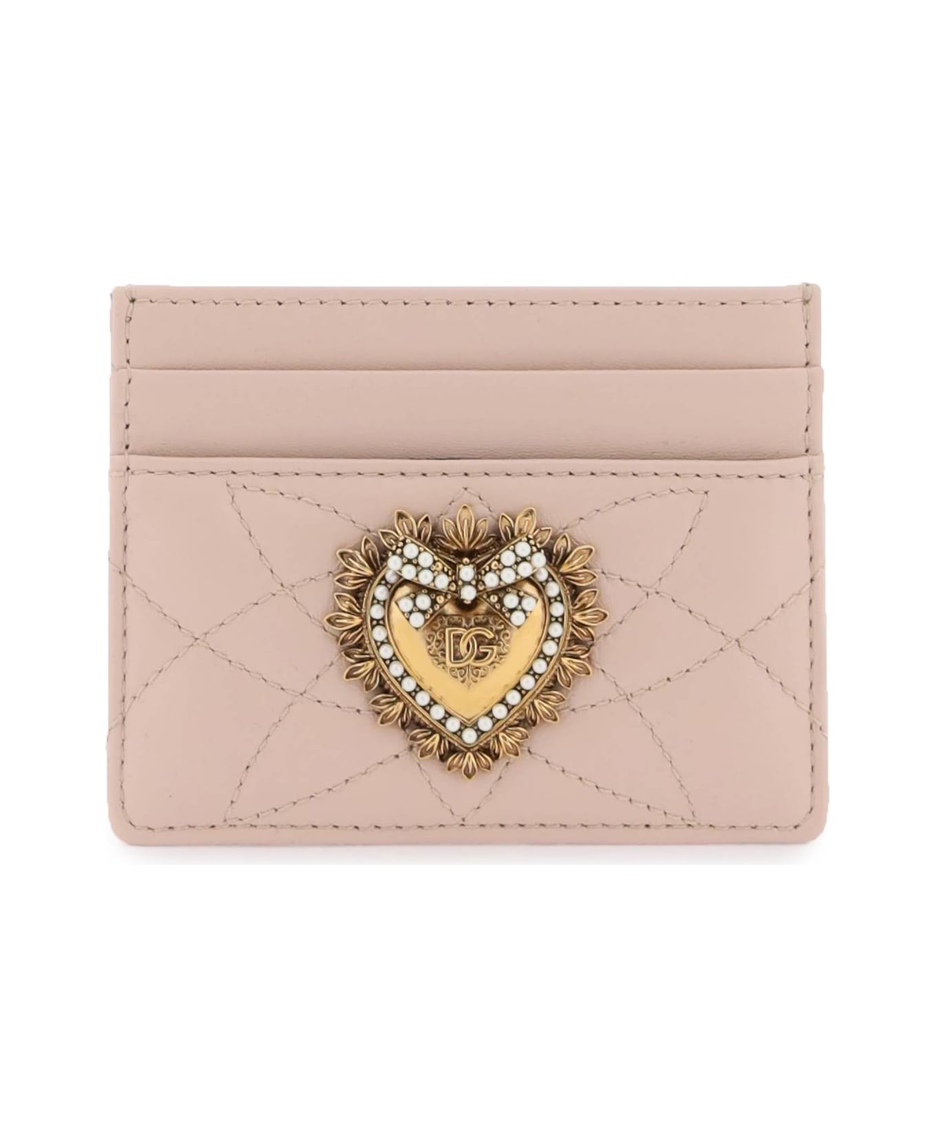 Dolce & Gabbana Devotion Cardholder - CIPRIA 1 (Pink) 財布