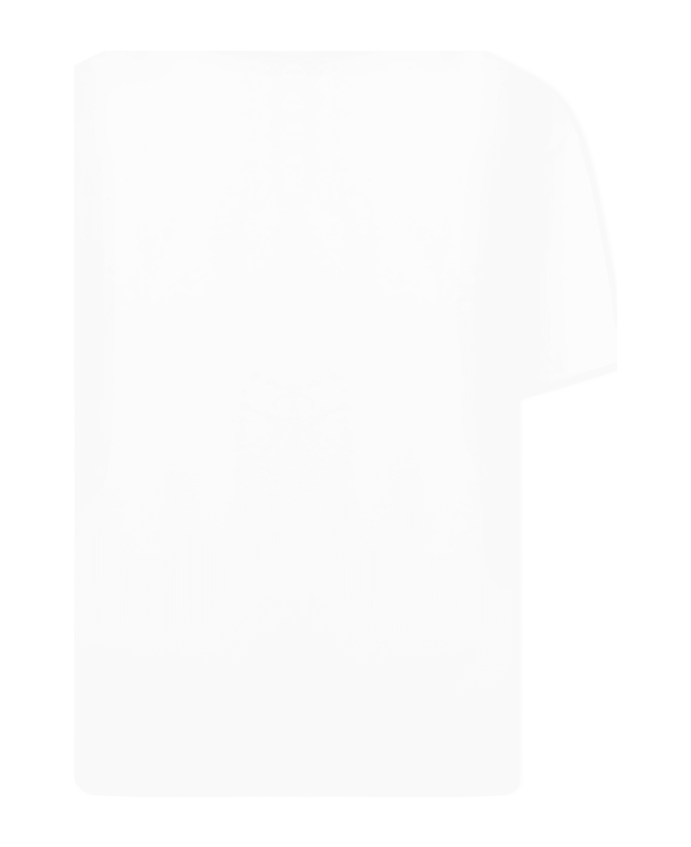 Stella McCartney Kids White T-shirt For Boy With Logo - White