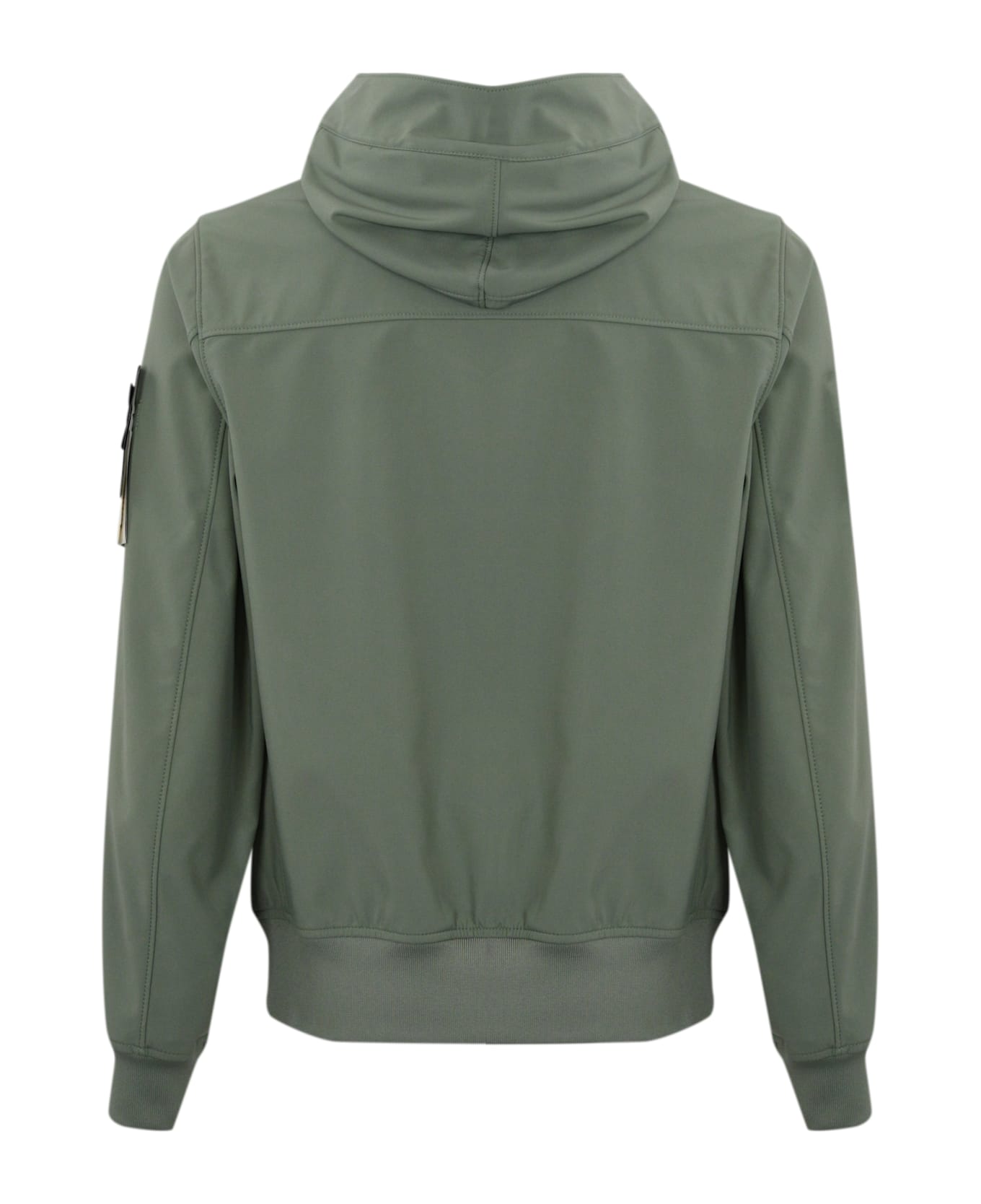 Stone Island Light Soft Shell Jacket 4100090 - Sage
