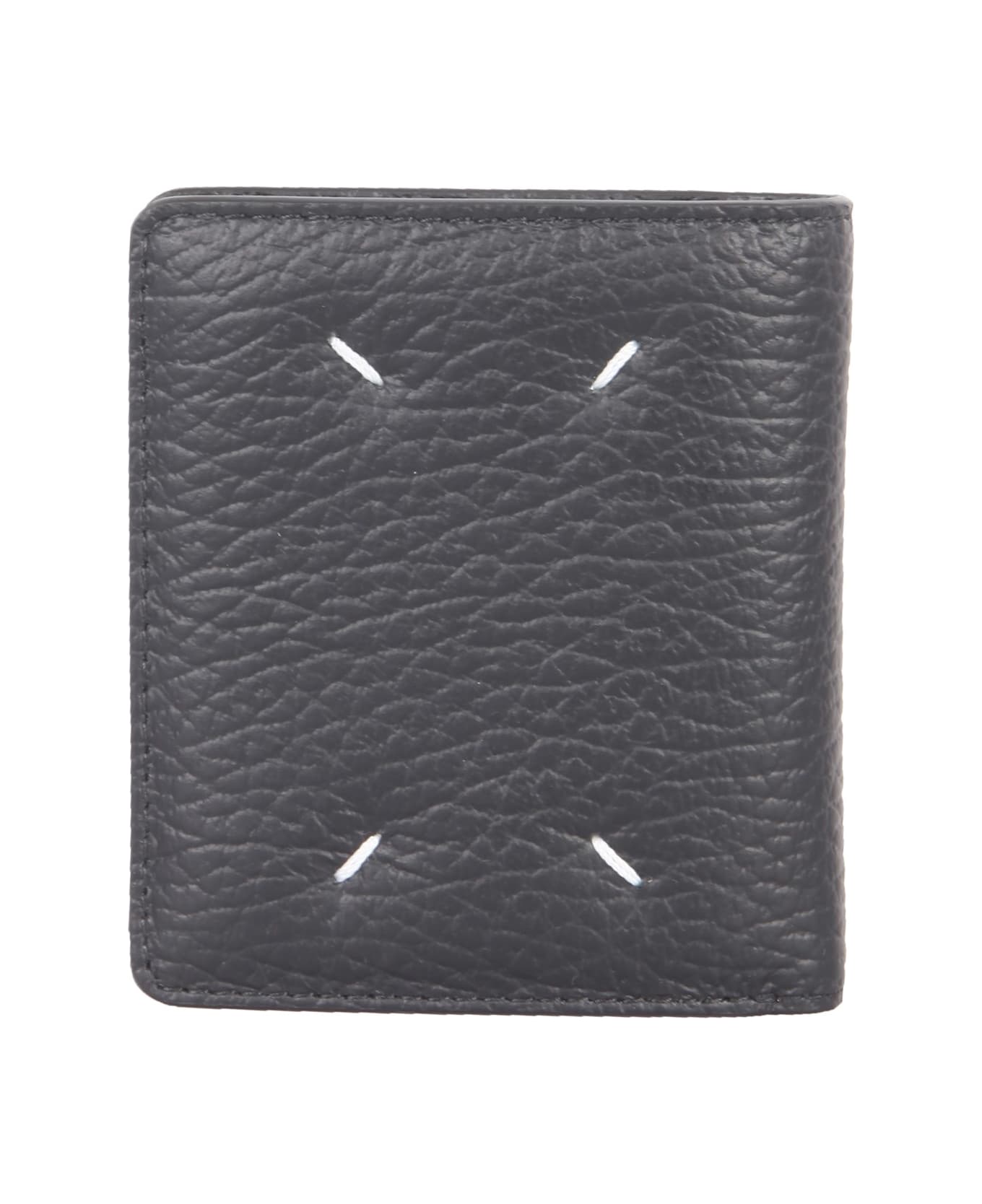 Maison Margiela Compact Bifold Wallet - Black