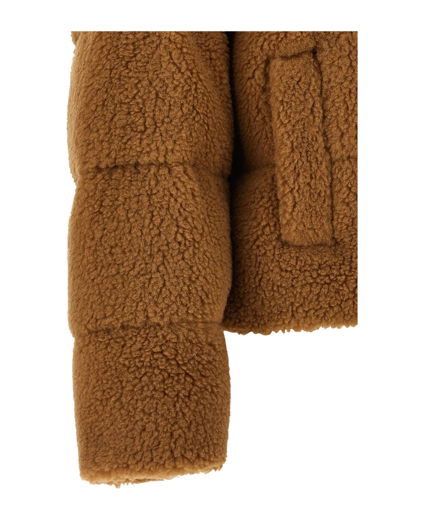 Weekend Max Mara 'alfredo' Down Jacket - Brown