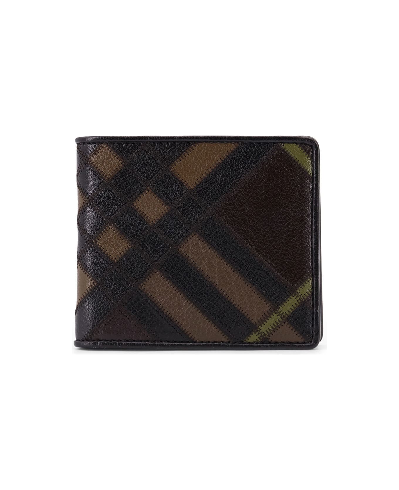 Burberry Leather Wallet - PEAT
