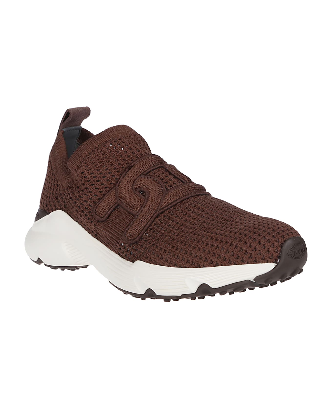 Tod
s Run 54c Slip-on Sneakers - Testa Moro