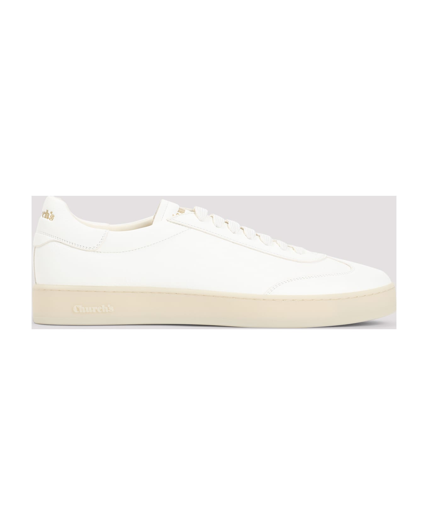 Church
s Large 2 Lace-up Sneakers - IVORY