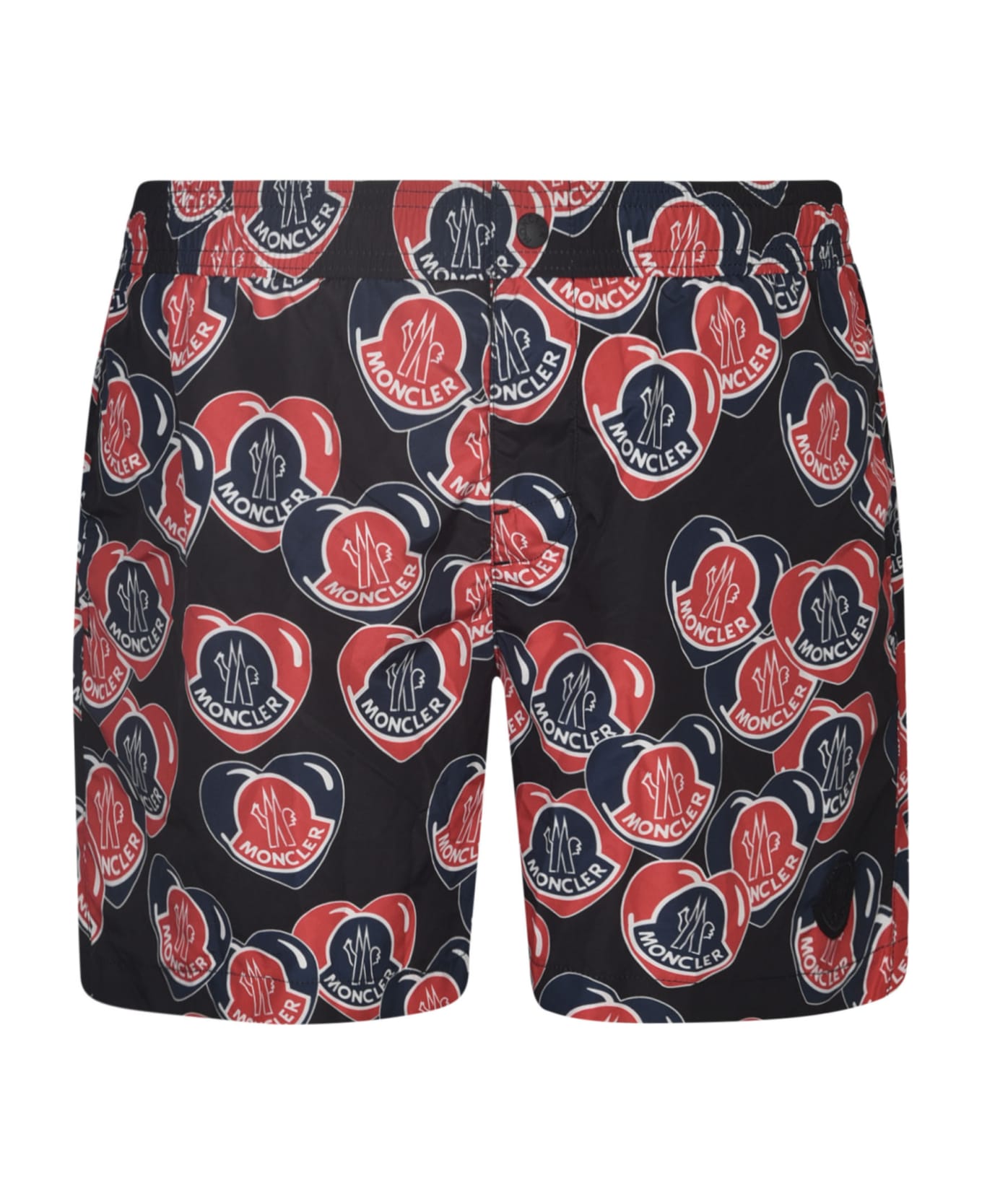 Moncler Logo Printed Shorts - MultiColour ショートパンツ
