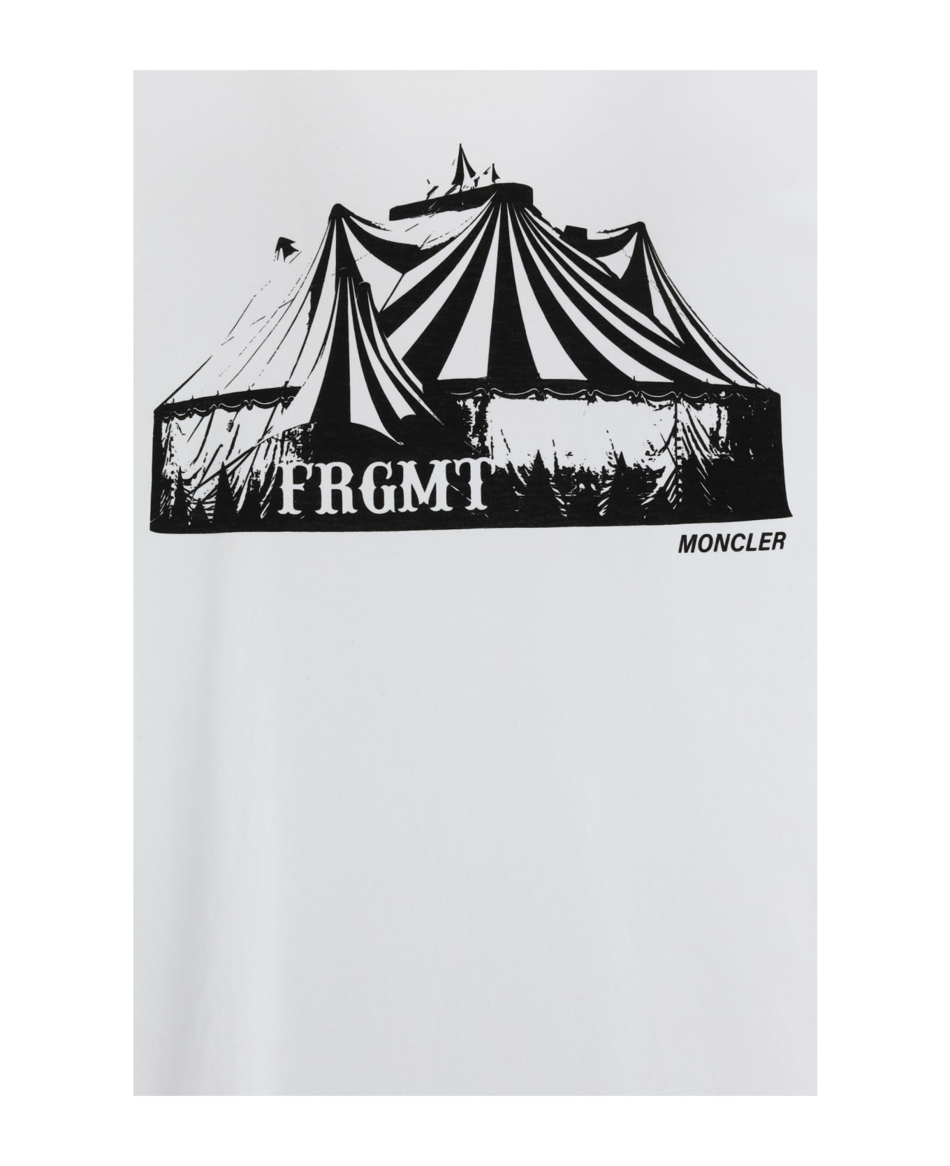 Moncler Genius Circus T-shirt - WHITE
