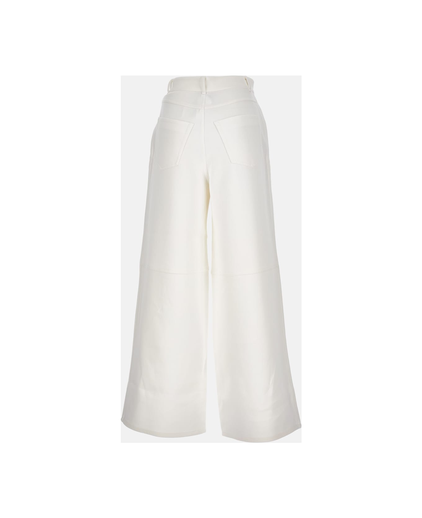 
S Max Mara Merlot Pants - White