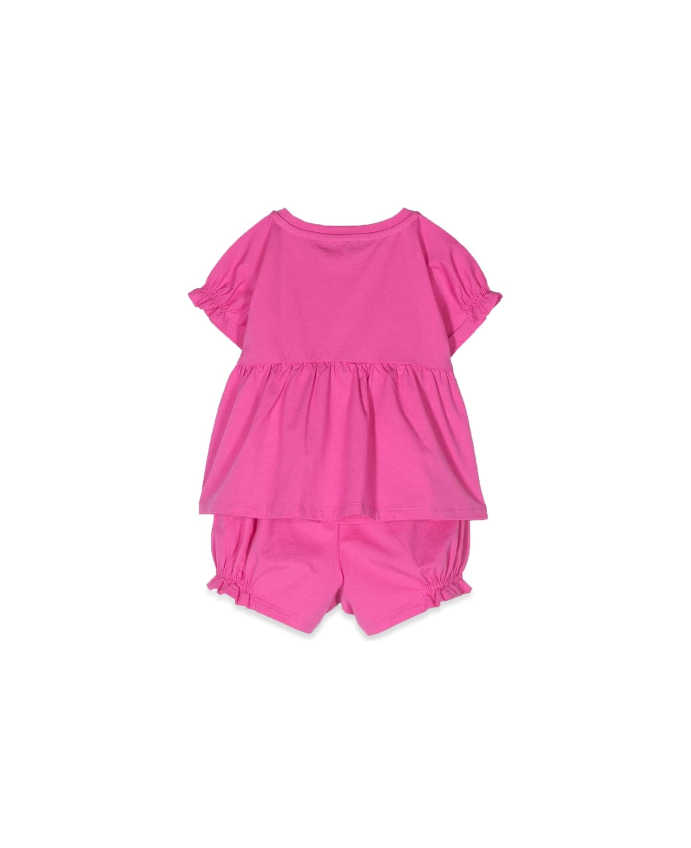 Emporio Armani Set Top And Below - FUCHSIA