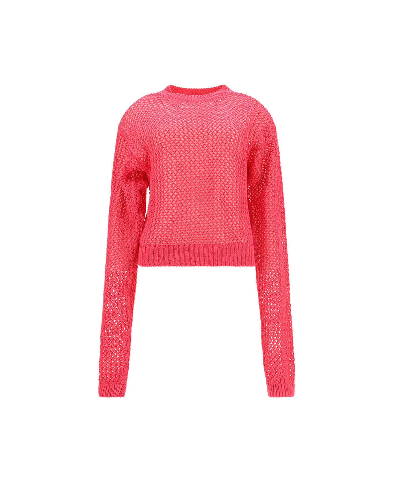 Ramael Sweater - Fuxia